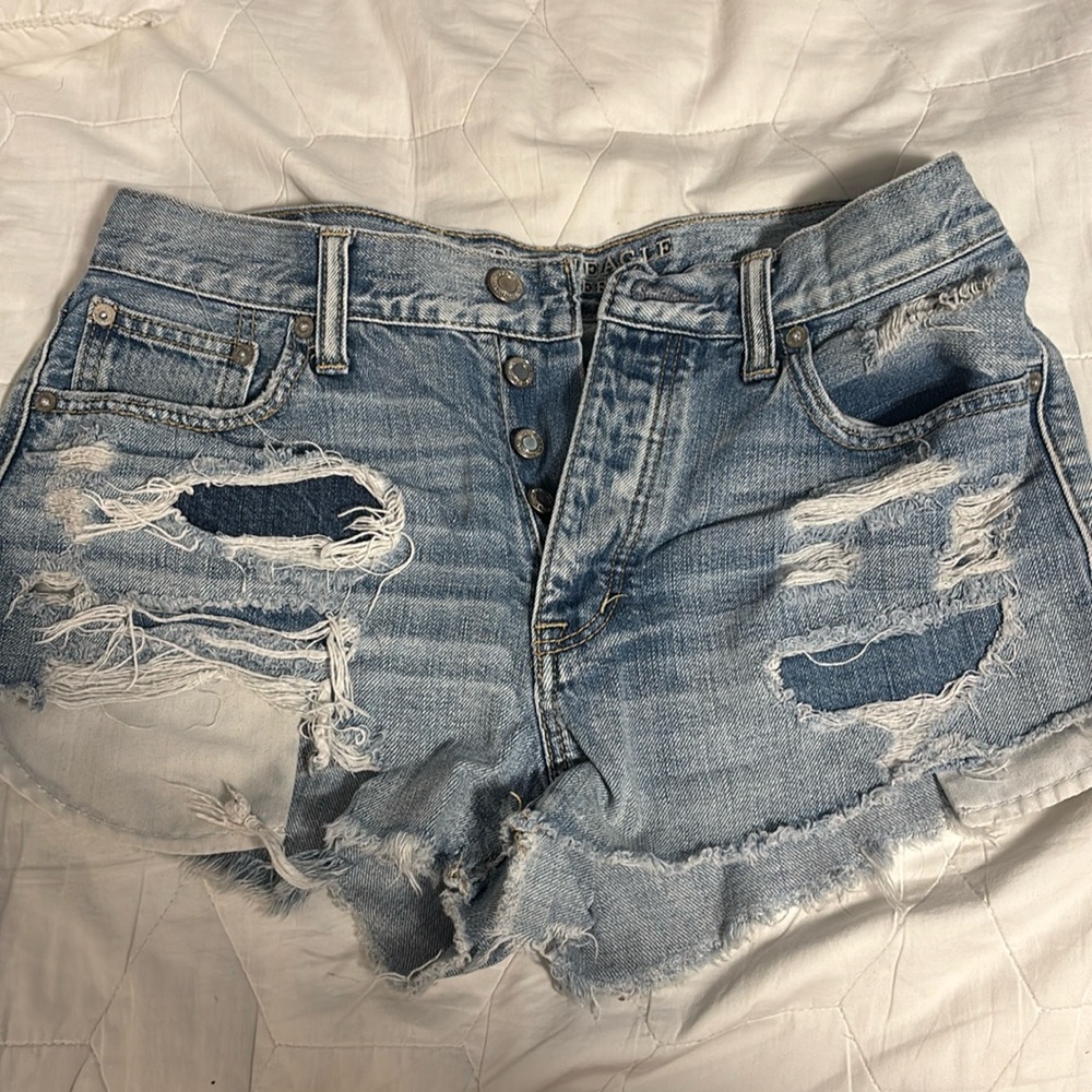 American eagle Jean shorts